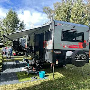 Peaceful campsite close to CBD