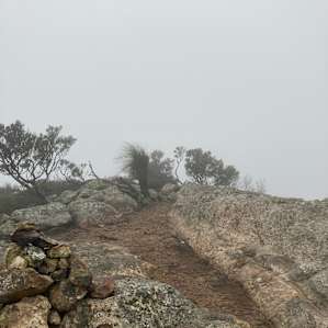 Sunrise summit probably not the best idea