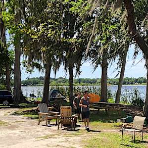 Camp site