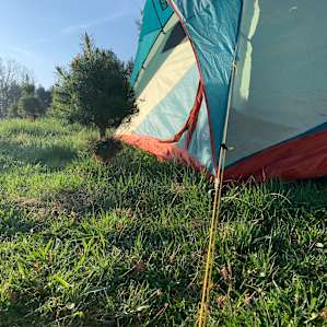 Camp at Heritage Farms in CVNP