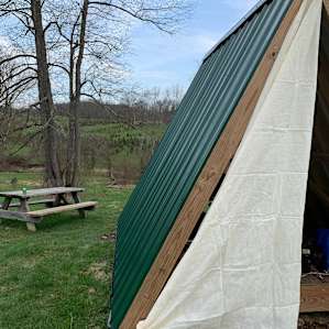 Site 6 shelter