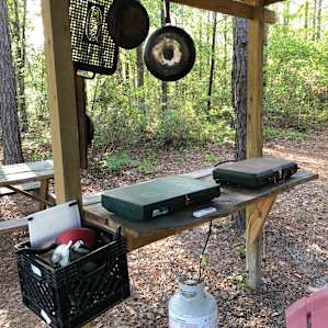 Outdoor kitchen