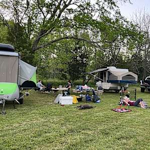 Walnut Creek Car/Tent/RV DoubleSite
