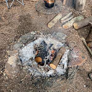 Cove Camp on Lake Hartwell