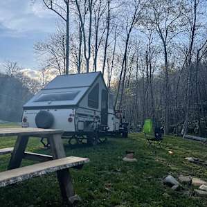 Lil Snowbird Farm primitive camping