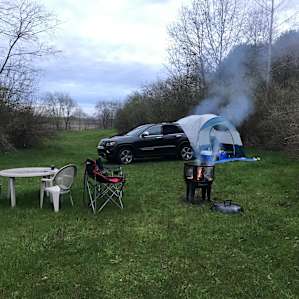 Michelle's Primitive Camp Nook
