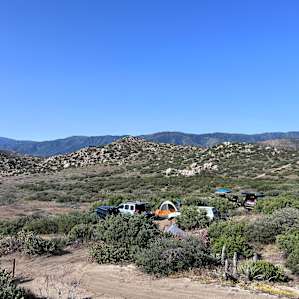 Overlandia Backcountry Group Camp