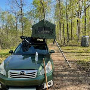 Roof tent
