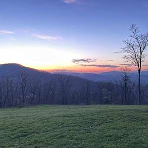 On top of the world in NW NC /Fog