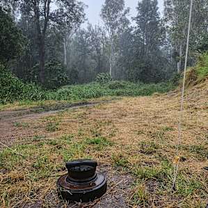 Treasures along the way. Was beautiful to see low, would be nice in summer after a good downpour as well to cool off.