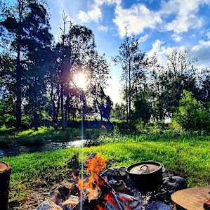 Creekside Camping