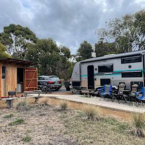 What more could you want?
This camp has an awesome set up.