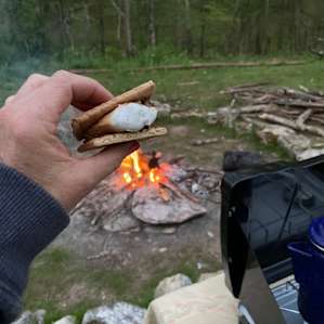 Wouldn't be camping without em'.