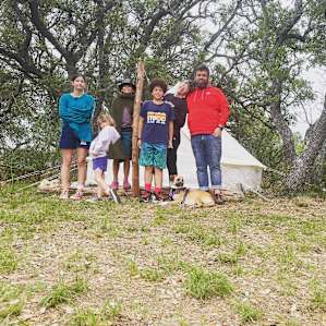 Hillside Bell Tent