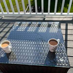 The loft had coffee!