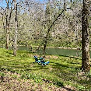 Blue River Retreat Riverside Sites