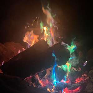 Late night campfires 🔥