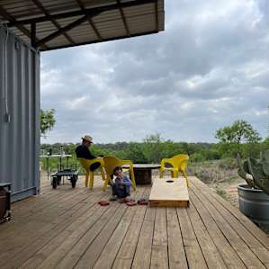 A lovely deck to hang out on