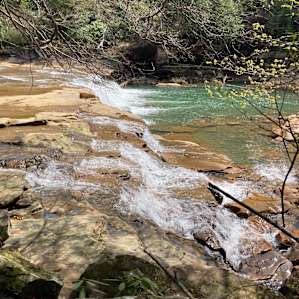 Lovejoy Falls Primitive Campsite