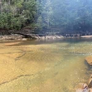 Lovejoy Falls Primitive Campsite