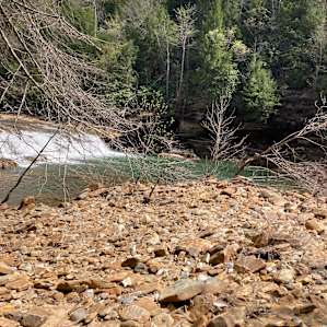 Lovejoy Falls Primitive Campsite