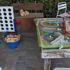 Fun outdoor games