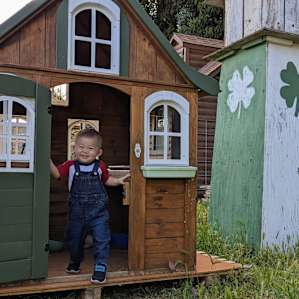 Cute little playhouse