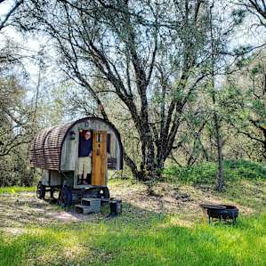The Sheep wagon