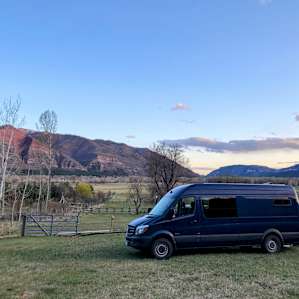 Animas River Valley red cliff views