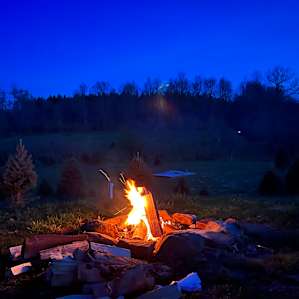 Camp at Heritage Farms in CVNP