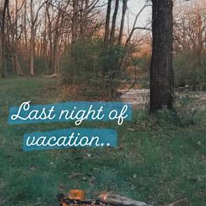 Railroad creek camp ground