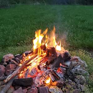 Campsites on Horse Ranch with Creek