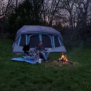 Campsites on Horse Ranch with Creek