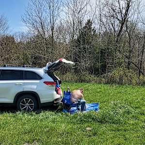 Easy spring car camping