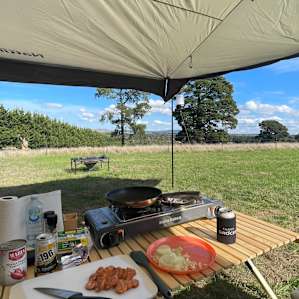 Kitchen with a view