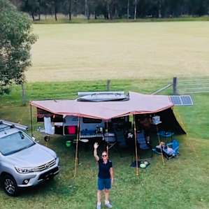 Our camp