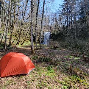The Falls at Elk Prairie