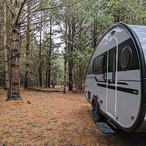 10 Acre Mackinac Base Camp