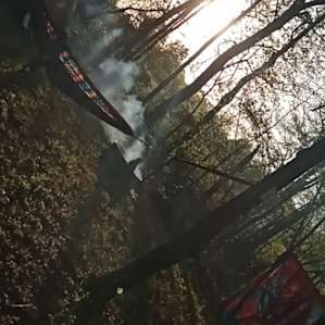 Overlanders haven in the trees!