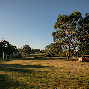 One of many vast spots to camp.