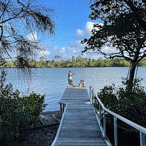 Jetty fishing