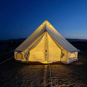 Photo of  Airy Canvas Yurt - Frank I.’s Land (9)