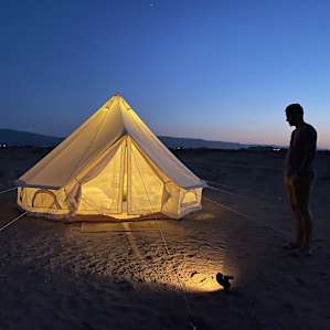 Photo of  Airy Canvas Yurt - Frank I.’s Land (11)