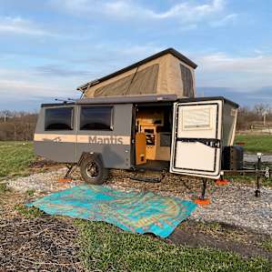 Papa's Alpacas Camping Paradise