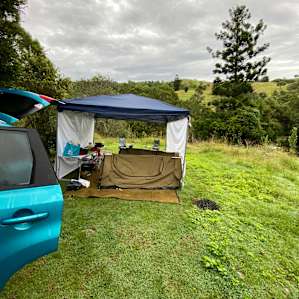 Mountain, Creek & Rainforest Camp