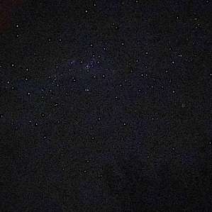 my iphone didn’t do the night sky justice, but it’s like a 360 view if you look up.