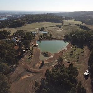 Drakesbrook Wines Vineyard Lake
