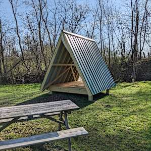Camp at Heritage Farms in CVNP