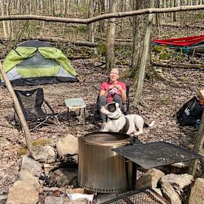 We brought the solo stove but the fire pit has a grate so it wasn’t necessary after all
