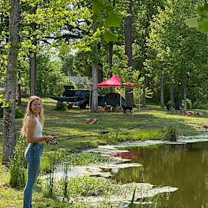 JCO Lake View Tent Camping